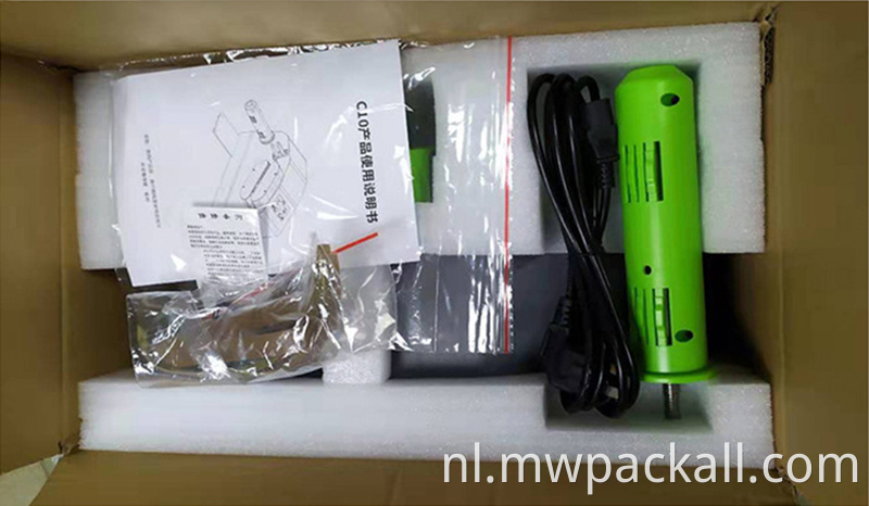 Luchtkussenkussenmachine Hoge snelheid CE -certificering Air bellenrolmachine